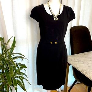 Black Professional Style Dress For the Office or Dinner Party